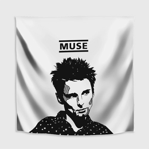 Скатерть для стола Muse british rock band / 3D-принт – фото 1