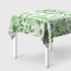 Скатерть для стола Пышная растительность, цвет: 3D-принт — фото 2