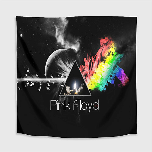 Скатерть для стола PINK FLOYD / 3D-принт – фото 1