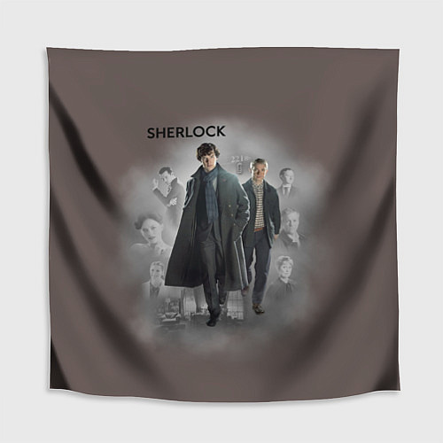 Скатерть для стола Sherlock / 3D-принт – фото 1