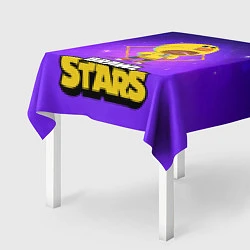 Скатерть для стола Brawl Stars Leon, цвет: 3D-принт — фото 2