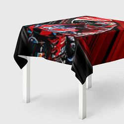 Скатерть для стола Andrea Dovizioso, цвет: 3D-принт — фото 2