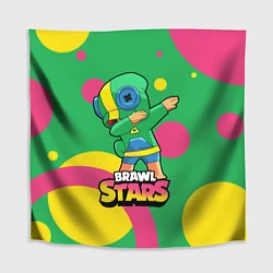 Скатерть для стола Brawl Stars Leon, Dab, цвет: 3D-принт