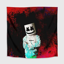 Скатерть для стола Marshmello, цвет: 3D-принт