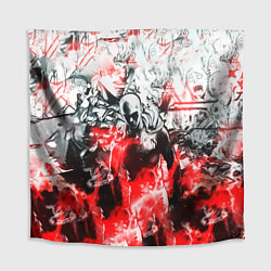 Скатерть для стола One-Punch Man Collage, цвет: 3D-принт
