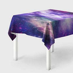 Скатерть для стола Фрактал космос, цвет: 3D-принт — фото 2