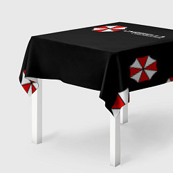 Скатерть для стола Umbrella Corporation, цвет: 3D-принт — фото 2