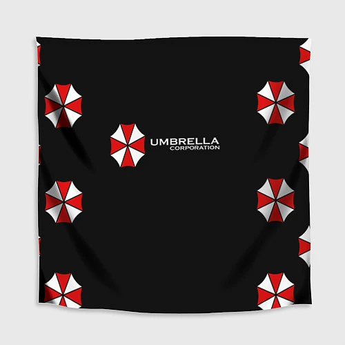Скатерть для стола Umbrella Corporation / 3D-принт – фото 1