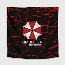 Скатерть для стола UMBRELLA CORP, цвет: 3D-принт