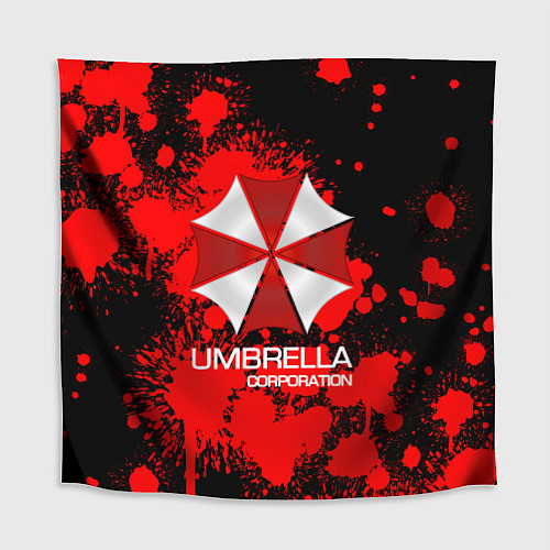 Скатерть для стола UMBRELLA CORP / 3D-принт – фото 1