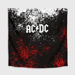 Скатерть для стола AC DC, цвет: 3D-принт