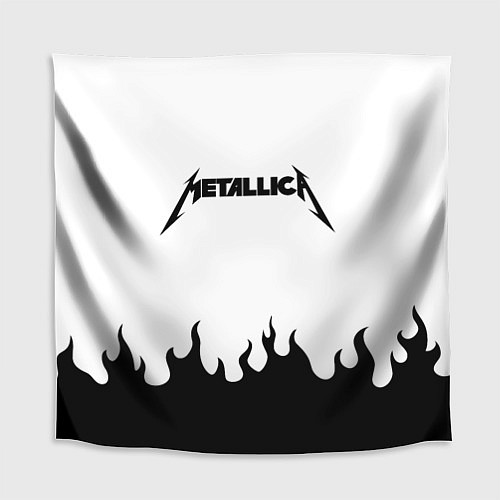 Скатерть для стола METALLICA / 3D-принт – фото 1