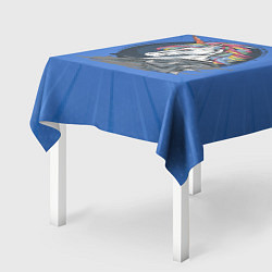 Скатерть для стола Единорог Rock, цвет: 3D-принт — фото 2