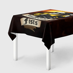 Скатерть для стола Imperial Fists W40000, цвет: 3D-принт — фото 2
