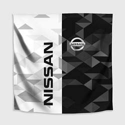 Скатерть для стола NISSAN, цвет: 3D-принт