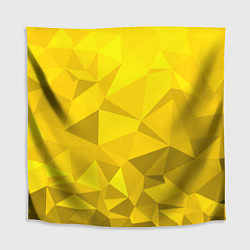 Скатерть для стола YELLOW ABSTRACT, цвет: 3D-принт