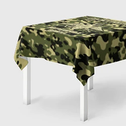 Скатерть для стола Пограничные Войска, цвет: 3D-принт — фото 2