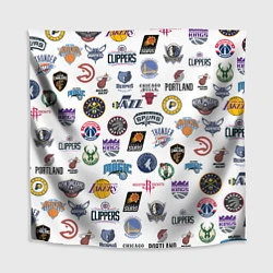 Скатерть для стола NBA Pattern, цвет: 3D-принт