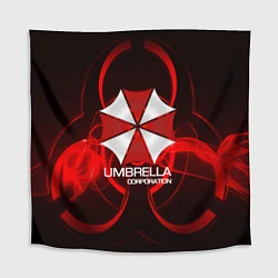 Скатерть для стола Umbrella Corp, цвет: 3D-принт