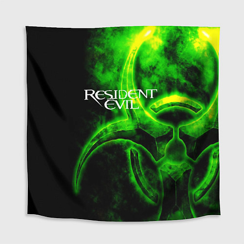 Скатерть для стола RESIDENT EVIL / 3D-принт – фото 1