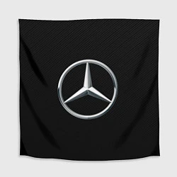 Скатерть для стола MERCEDES-BENZ CARBON, цвет: 3D-принт