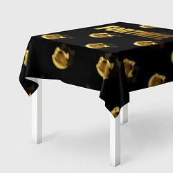 Скатерть для стола Fortnite gold, цвет: 3D-принт — фото 2