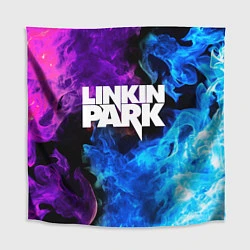 Скатерть для стола LINKIN PARK, цвет: 3D-принт