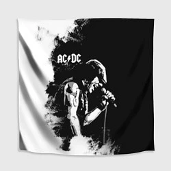 Скатерть для стола ACDC, цвет: 3D-принт