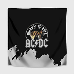 Скатерть для стола ACDC, цвет: 3D-принт