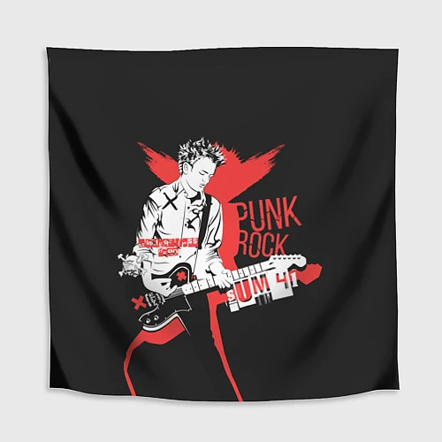 Скатерть для стола Punk-rock / 3D-принт – фото 1