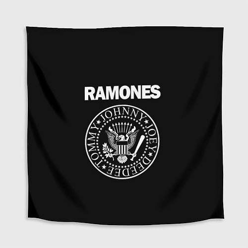 Скатерть для стола RAMONES / 3D-принт – фото 1