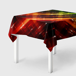 Скатерть для стола Green & Red, цвет: 3D-принт — фото 2