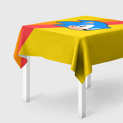 Скатерть для стола SONIC, цвет: 3D-принт — фото 2
