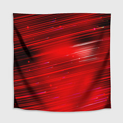 Скатерть для стола Красный свет, цвет: 3D-принт