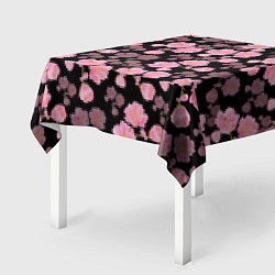 Скатерть для стола Цветок сакуры, цвет: 3D-принт — фото 2