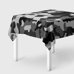 Скатерть для стола ГОРОДСКОЙ КАМУФЛЯЖ, цвет: 3D-принт — фото 2