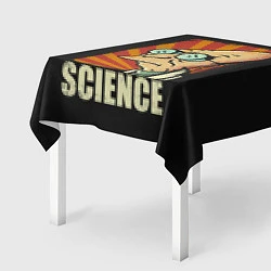 Скатерть для стола Futurama Science, цвет: 3D-принт — фото 2