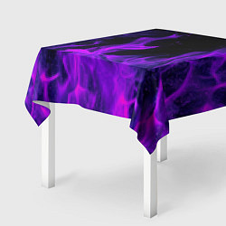 Скатерть для стола ФИОЛЕТОВЫЙ ОГОНЬ, цвет: 3D-принт — фото 2