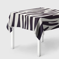 Скатерть для стола Я зебра, цвет: 3D-принт — фото 2