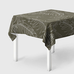 Скатерть для стола Листья пальмы, цвет: 3D-принт — фото 2