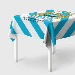 Скатерть для стола Манчестер Сити, цвет: 3D-принт — фото 2