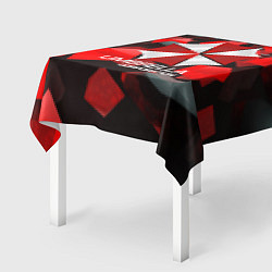 Скатерть для стола Umbrella Corp, цвет: 3D-принт — фото 2