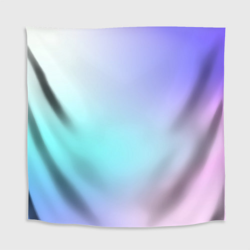 Скатерть для стола Небесно голубой градиентный / 3D-принт – фото 1