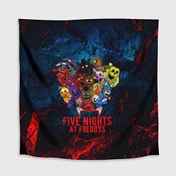 Скатерть для стола Five Nights At Freddys, цвет: 3D-принт