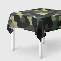 Скатерть для стола КАМУФЛЯЖ, цвет: 3D-принт — фото 2