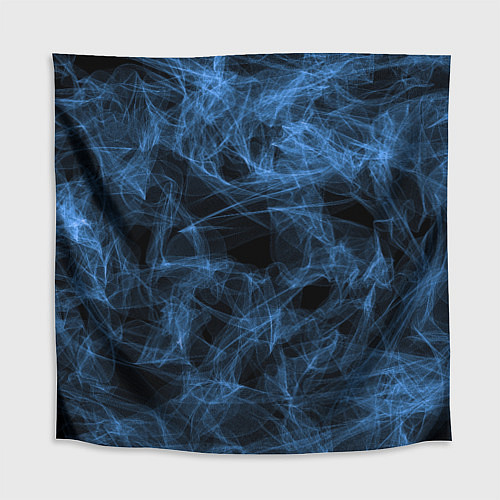 Скатерть для стола Синий дым / 3D-принт – фото 1