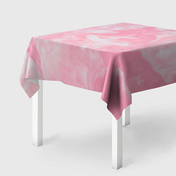 Скатерть для стола Розовая Богемия, цвет: 3D-принт — фото 2