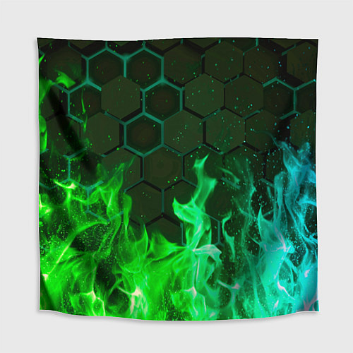Скатерть для стола Fire / 3D-принт – фото 1