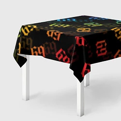 Скатерть для стола 6IX9INE, цвет: 3D-принт — фото 2