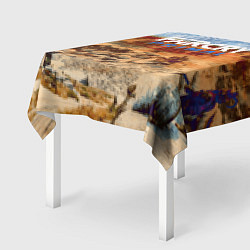 Скатерть для стола FARCRY:PRIMAL, цвет: 3D-принт — фото 2